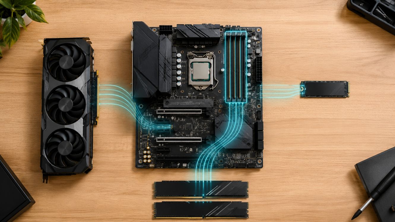 16Gメモリ1T SSDセット 自作PC 自作PC用メモリの選び方｜容量・規格・メーカーの違いを解説 - 遊び