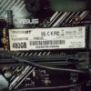 ASUSマザーボードに取り付けたPatriot P310 480GB M.2 SSD